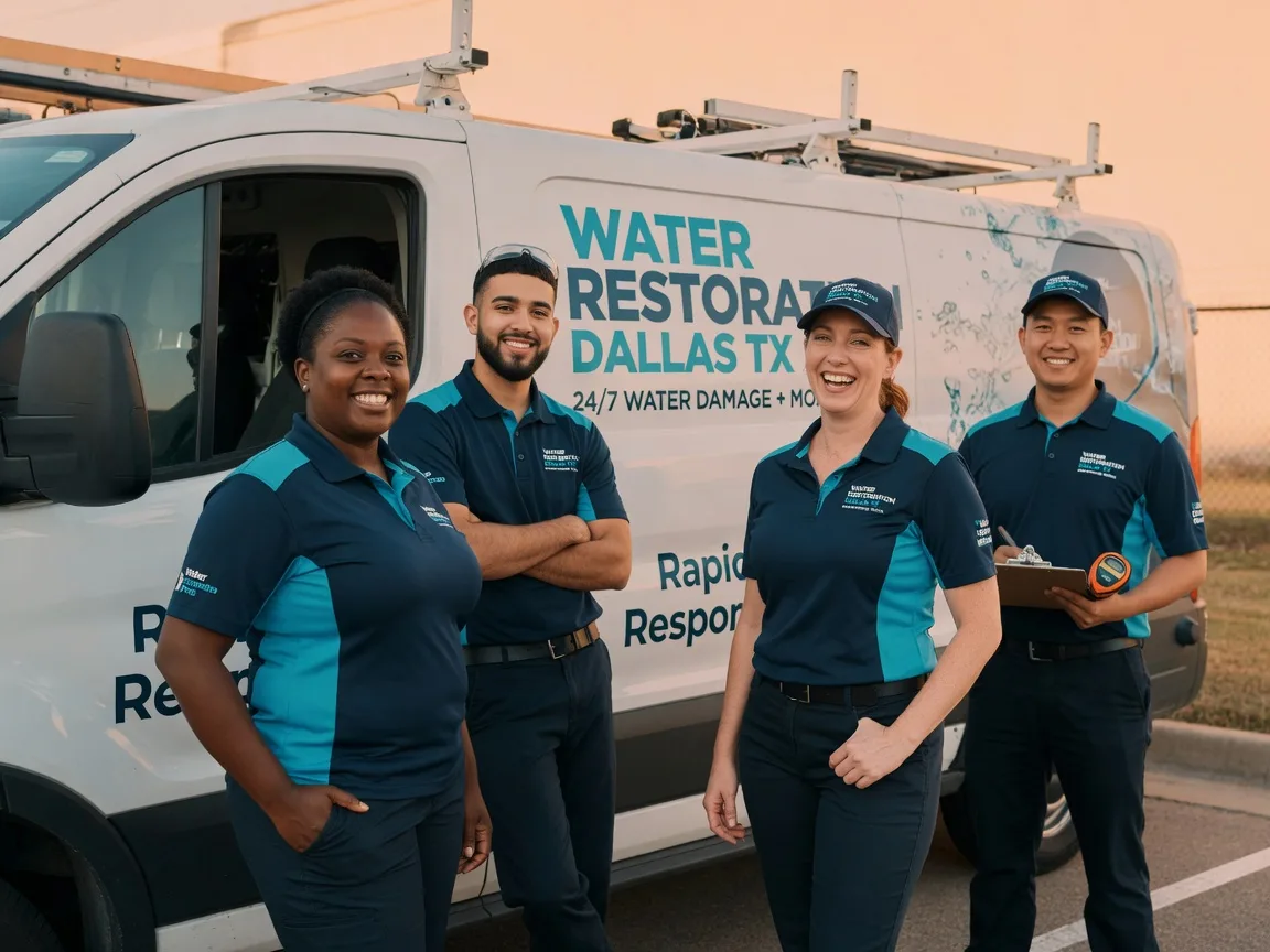 Emergency Water Damage Restoration company in Pearsall, TX
